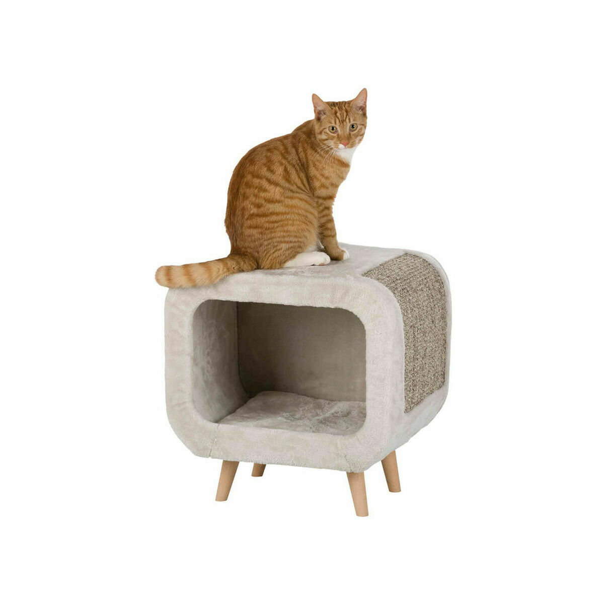 Cat Bed Trixie 44430 Grey Cat Bed Trixie 44430 Grey