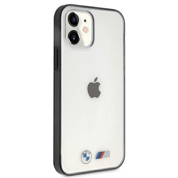 BMW BMHCP12SMBTOK Apple iPhone 12 mini transparent hardcase Sandblast