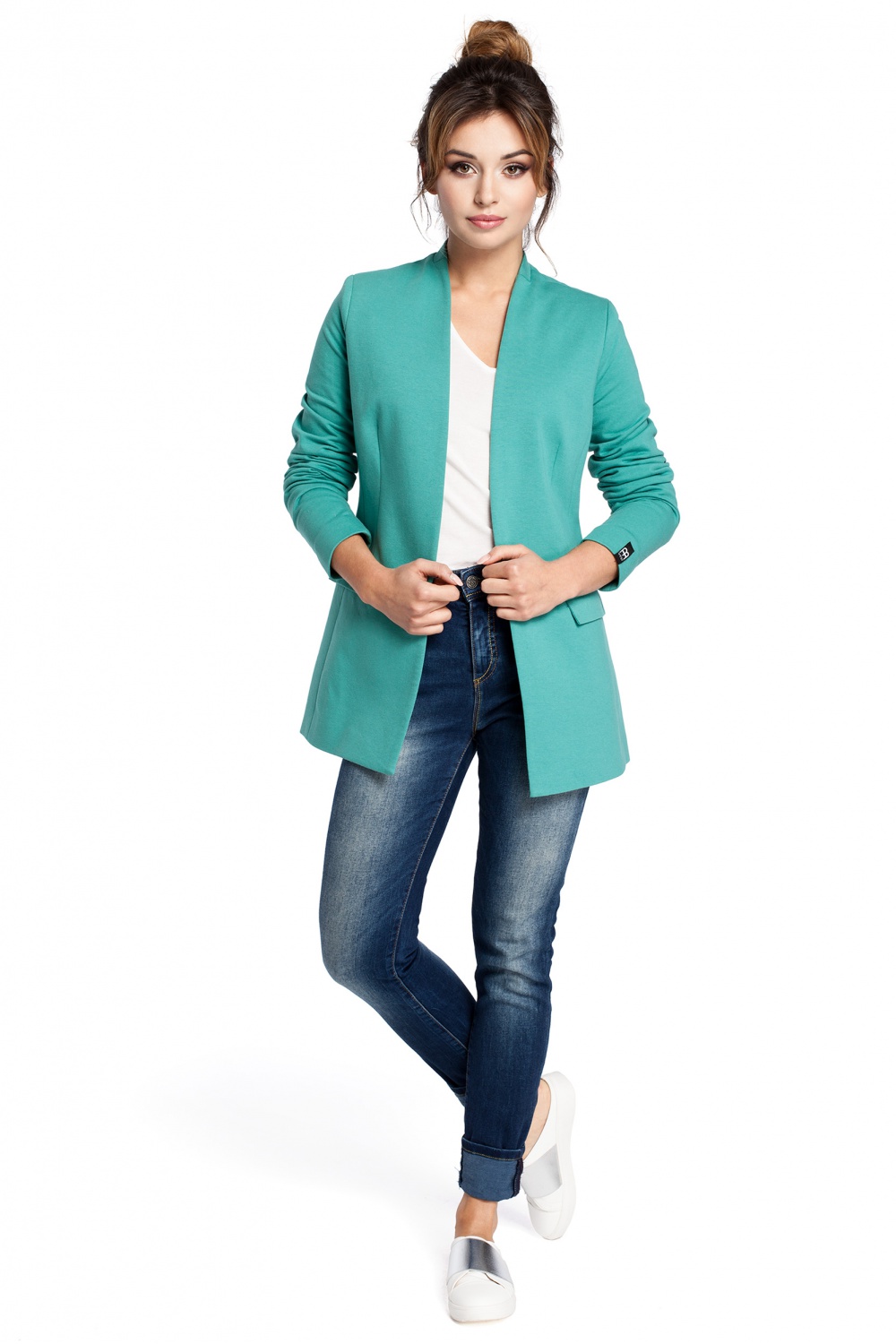  Jacket model 94583 BeWear  green