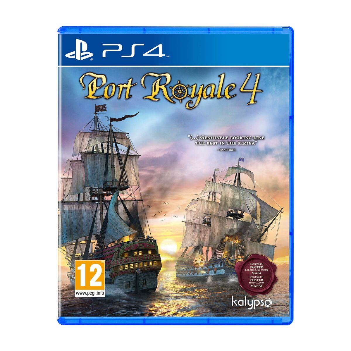 PlayStation 4 Video Game KOCH MEDIA Port Royale 4