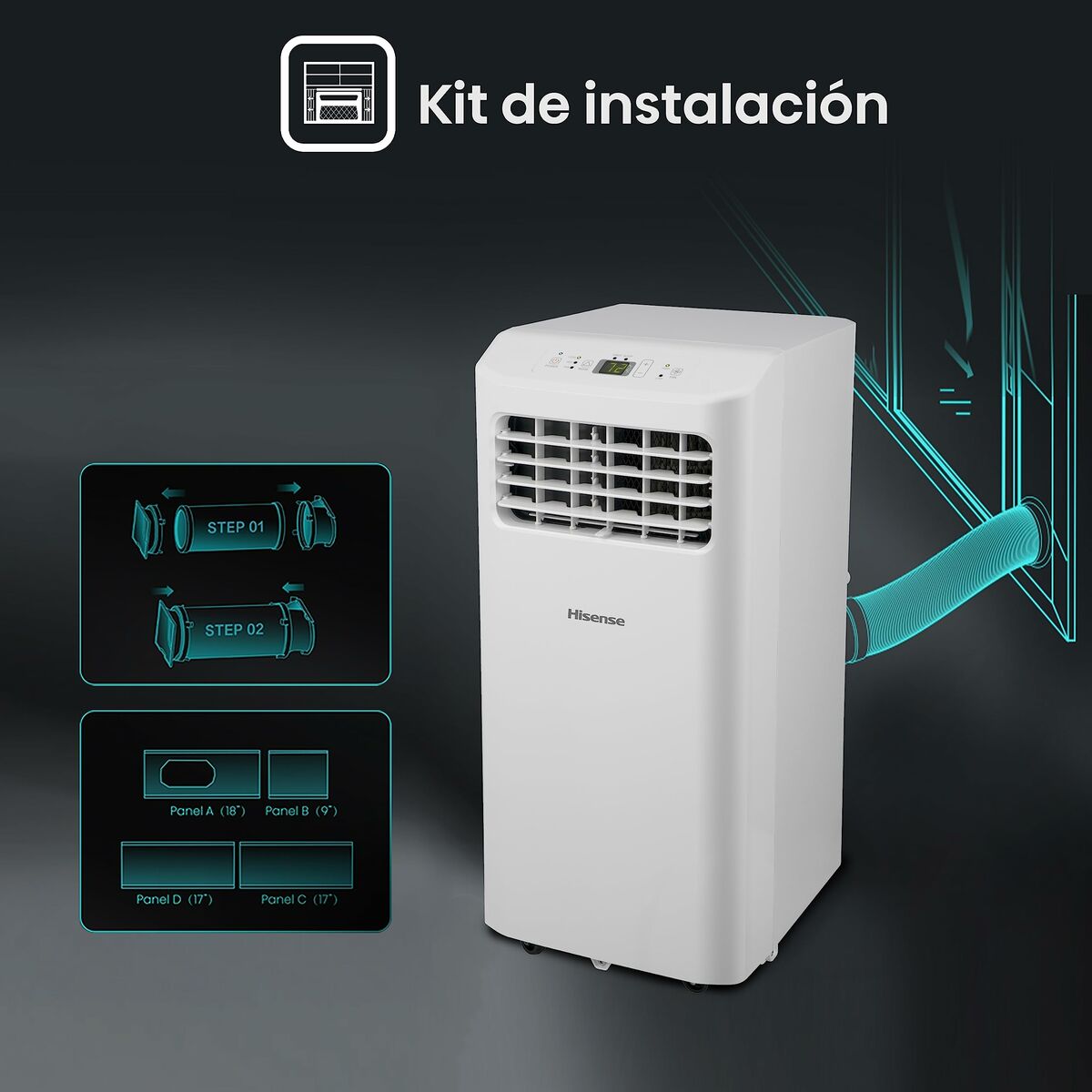 Air Conditioning Hisense APC09KV A Air Conditioning Hisense APC09KV A