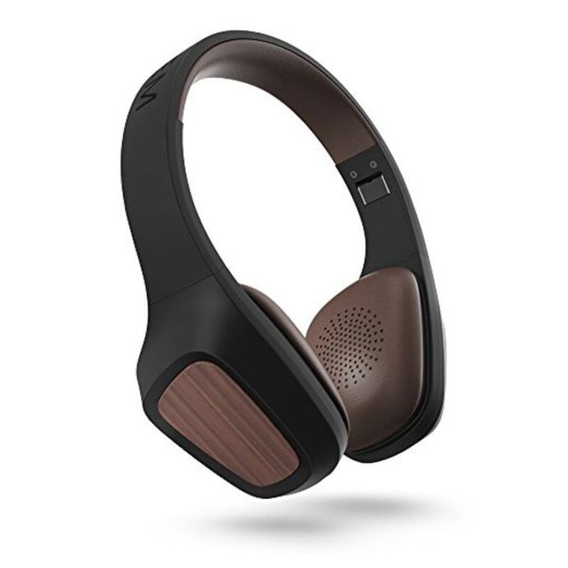 Słuchawki Bluetooth z Mikrofonem Energy Sistem 443154 800 mAh Czarny