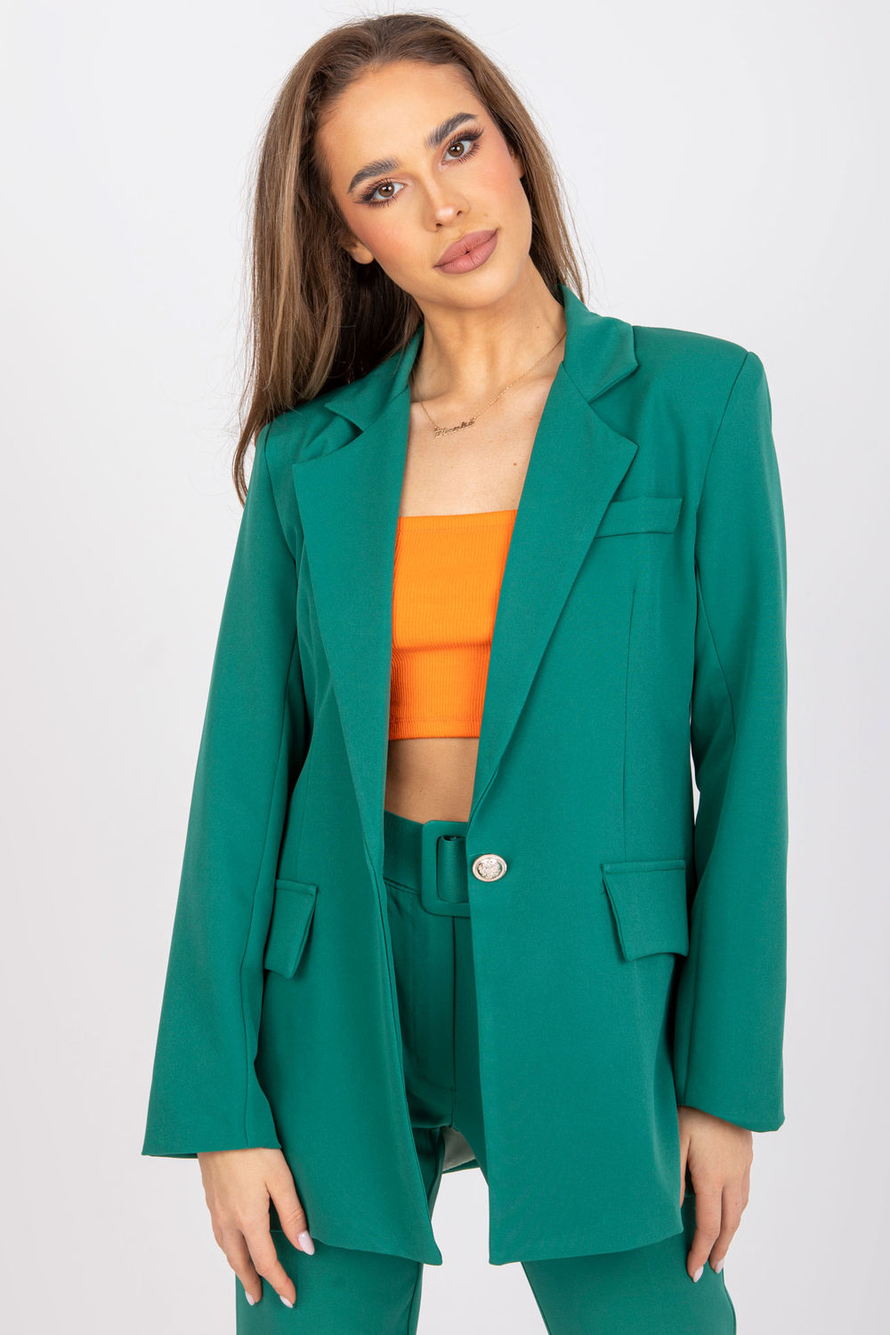 Jacket model 164605 Italy Moda  green