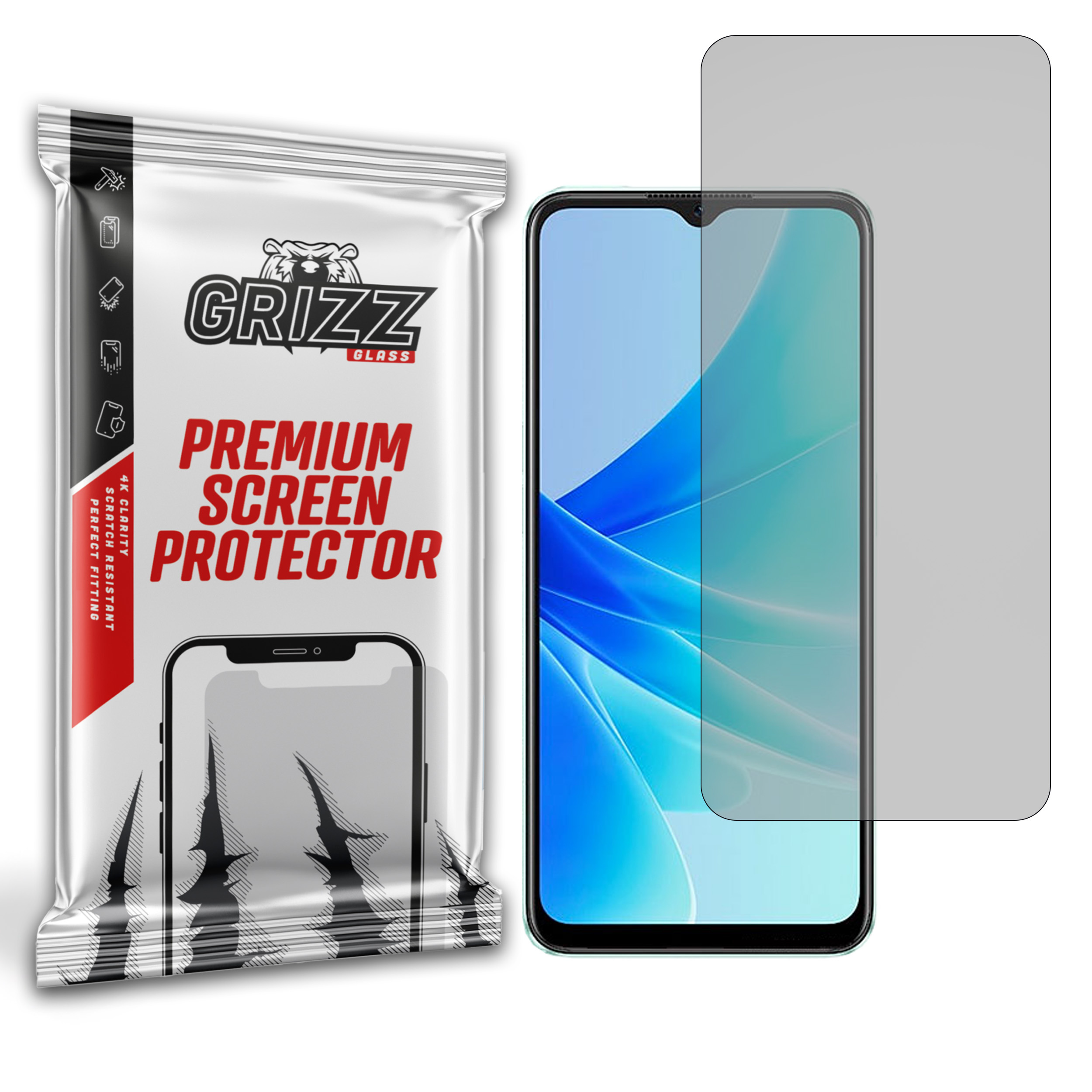 GrizzGlass PaperScreen Oppo A57s