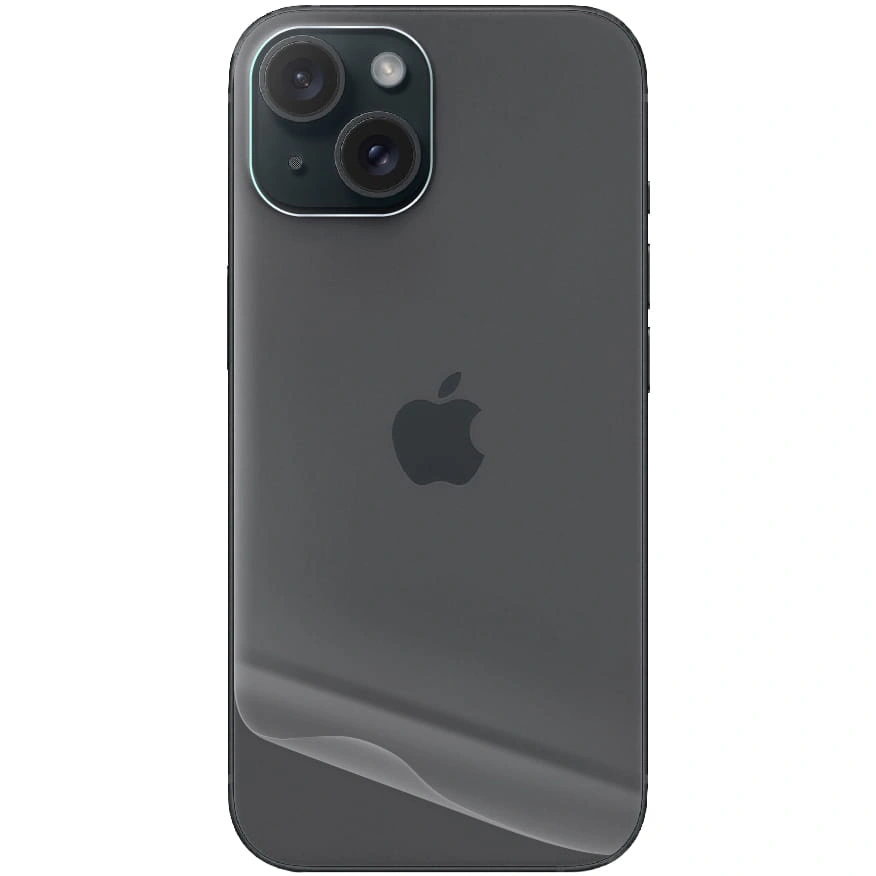 Bizon Glass Hydrogel Back Apple iPhone 15 [2 PACK]