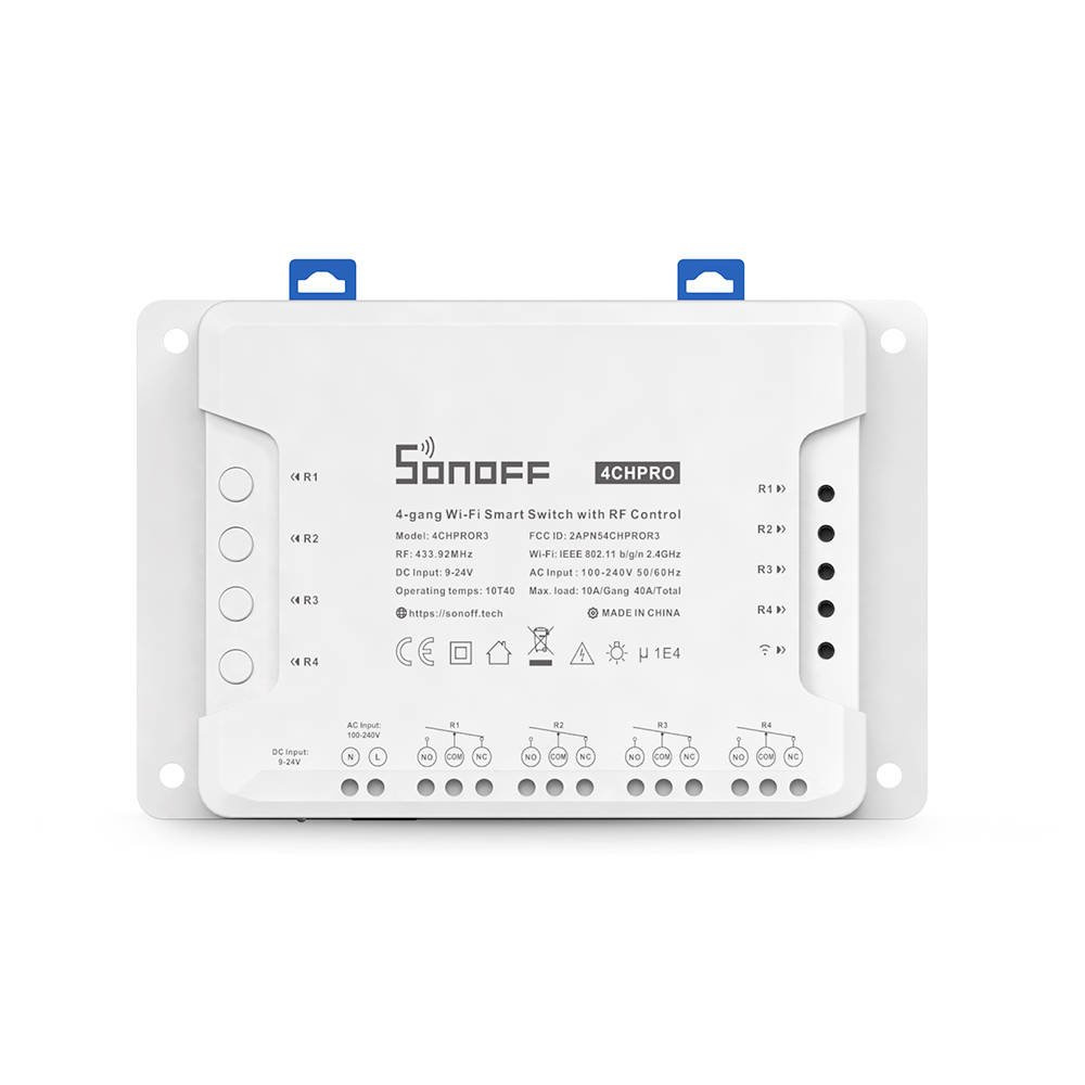 Smart switch Sonoff 4CHR3