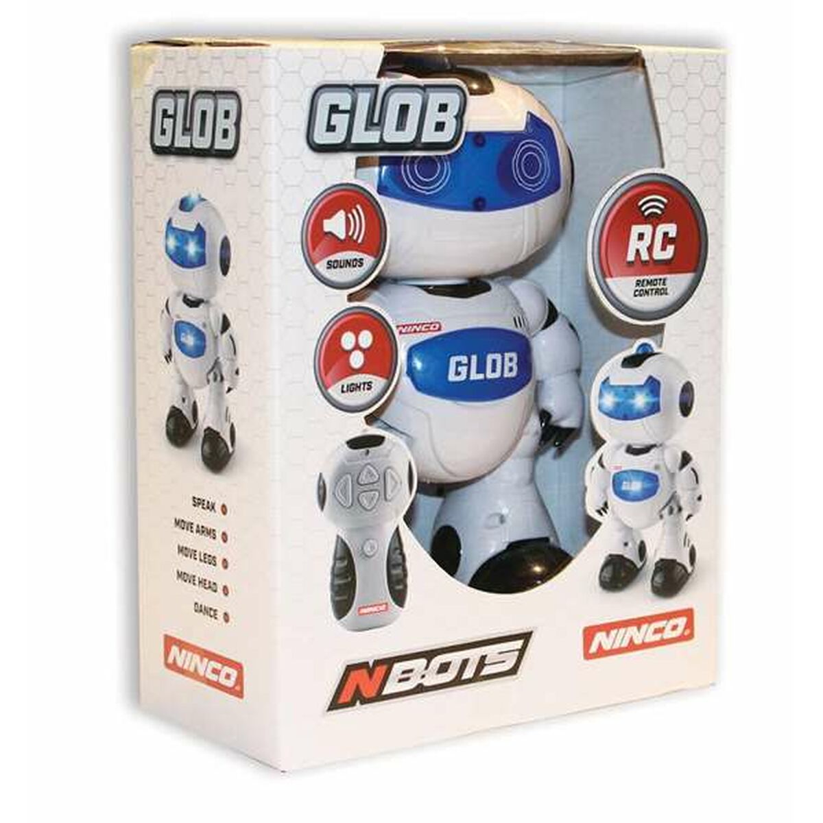 Robot Chicos Glob 24 x 17 cm EN Robot Chicos Glob 24 x 17 cm EN
