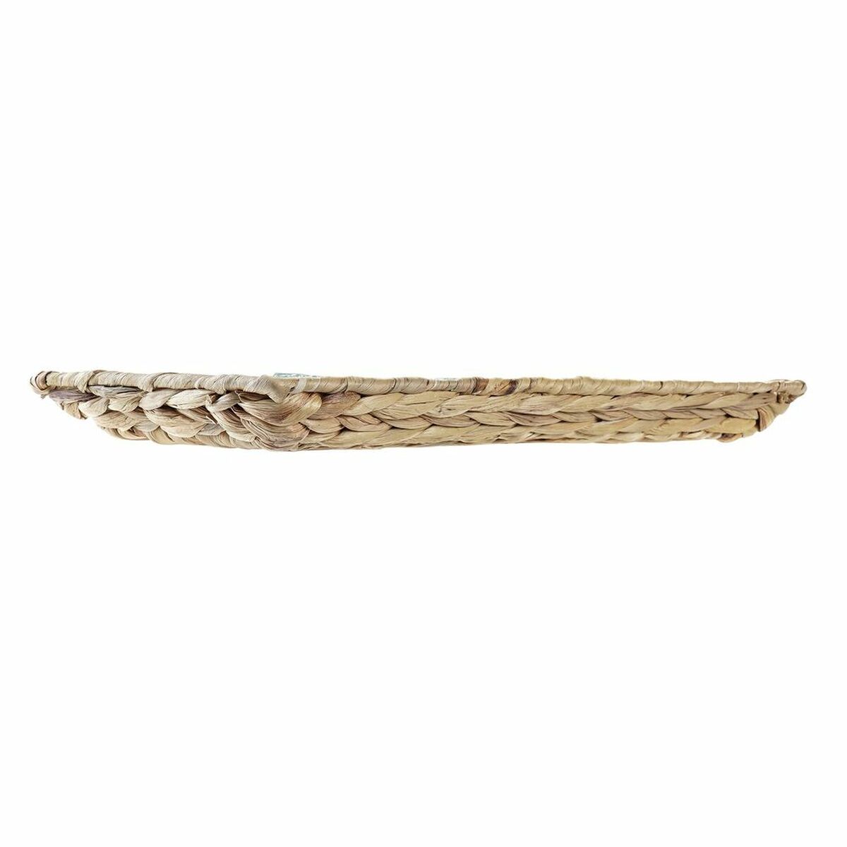Snack tray DKD Home Decor 42 x 20 x 3,5 cm Crystal Natural Transparent
