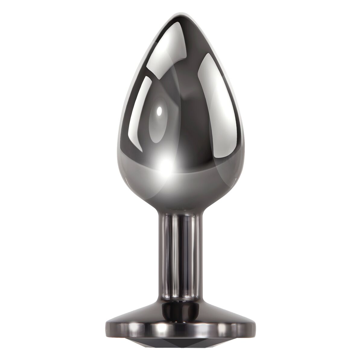 Anal plug Evolved Silver Anal plug Evolved Silver