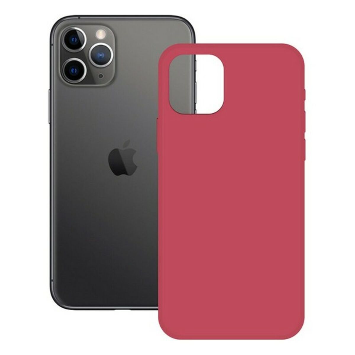 Case iPhone 11 KSIX Soft Silicone