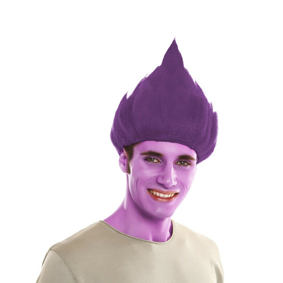 Wigs My Other Me Trolls Purple