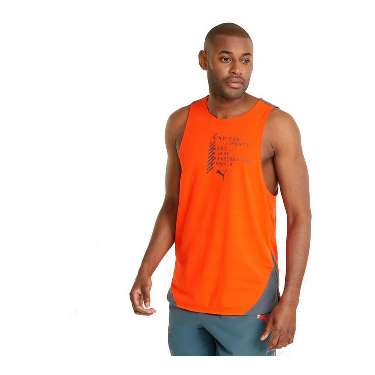 T-shirt Puma Train Everfresh Tank Orange