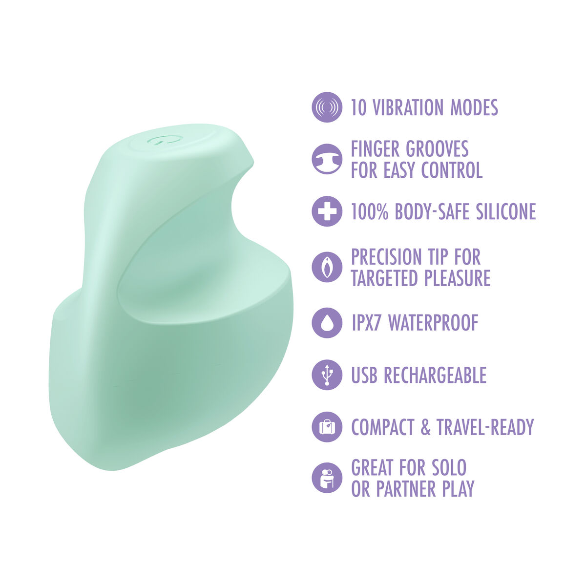 Massager Blush Play with me Green Massager Blush Play with me Green