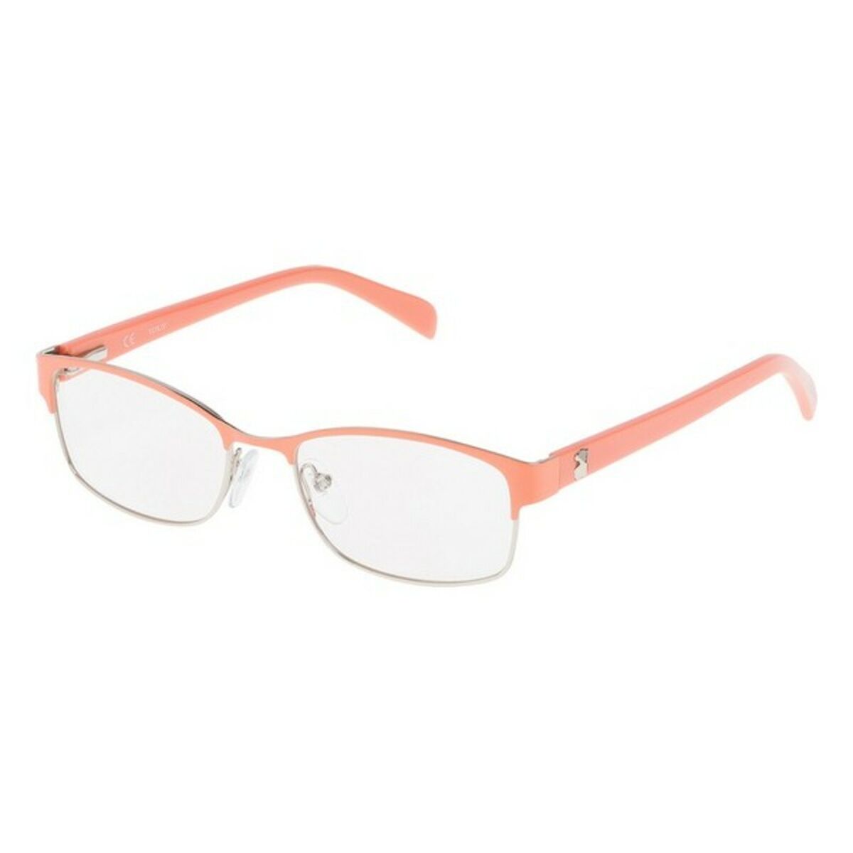 Spectacle frame Tous VTK008490S87 Children's Silver (ø 49 mm)