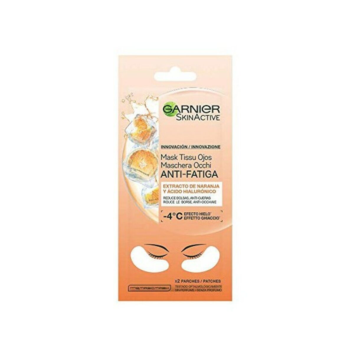 Mask for Eye Area Skin Active Garnier