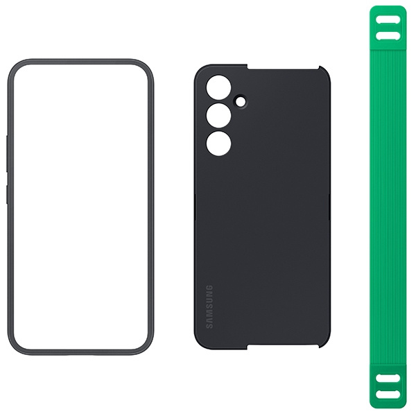 Case Samsung Galaxy A54 5G EF-XA546CBEGWW black/black Slim Strap Cover