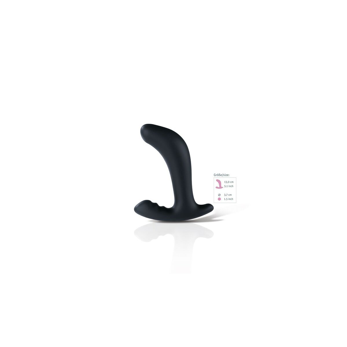 Twisting Tom Electrosex Prostate Stimulator Mystim MS46460 Black