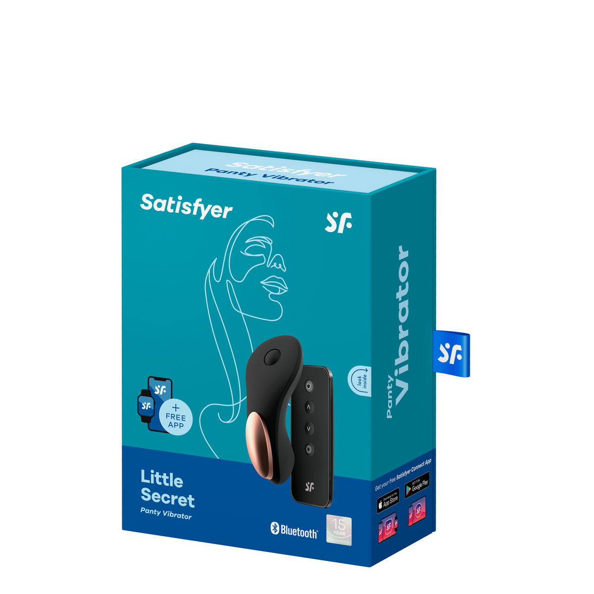 Vibrator Satisfyer Little Secret Panty Black