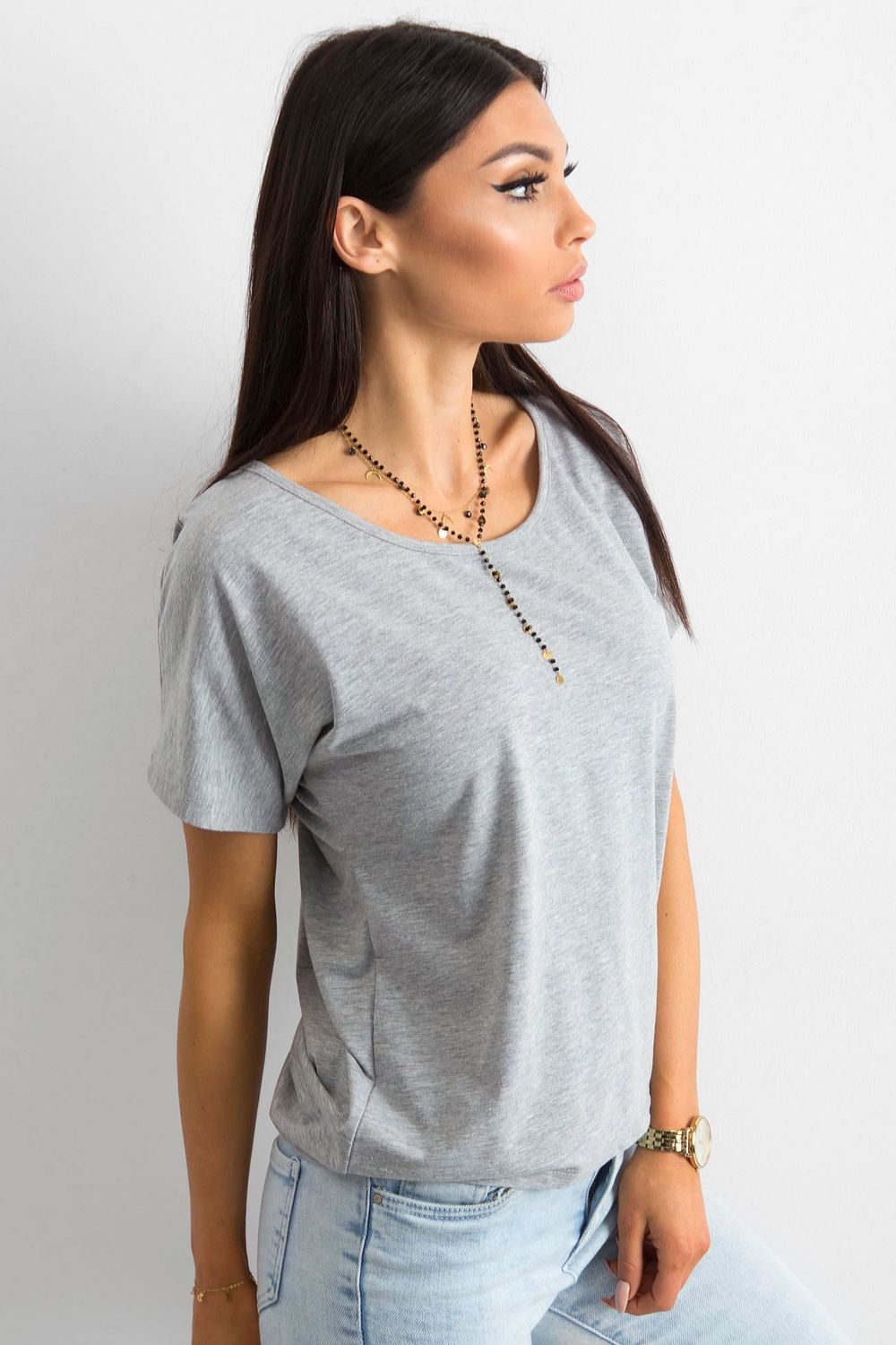  T-shirt model 167320 BFG  grey