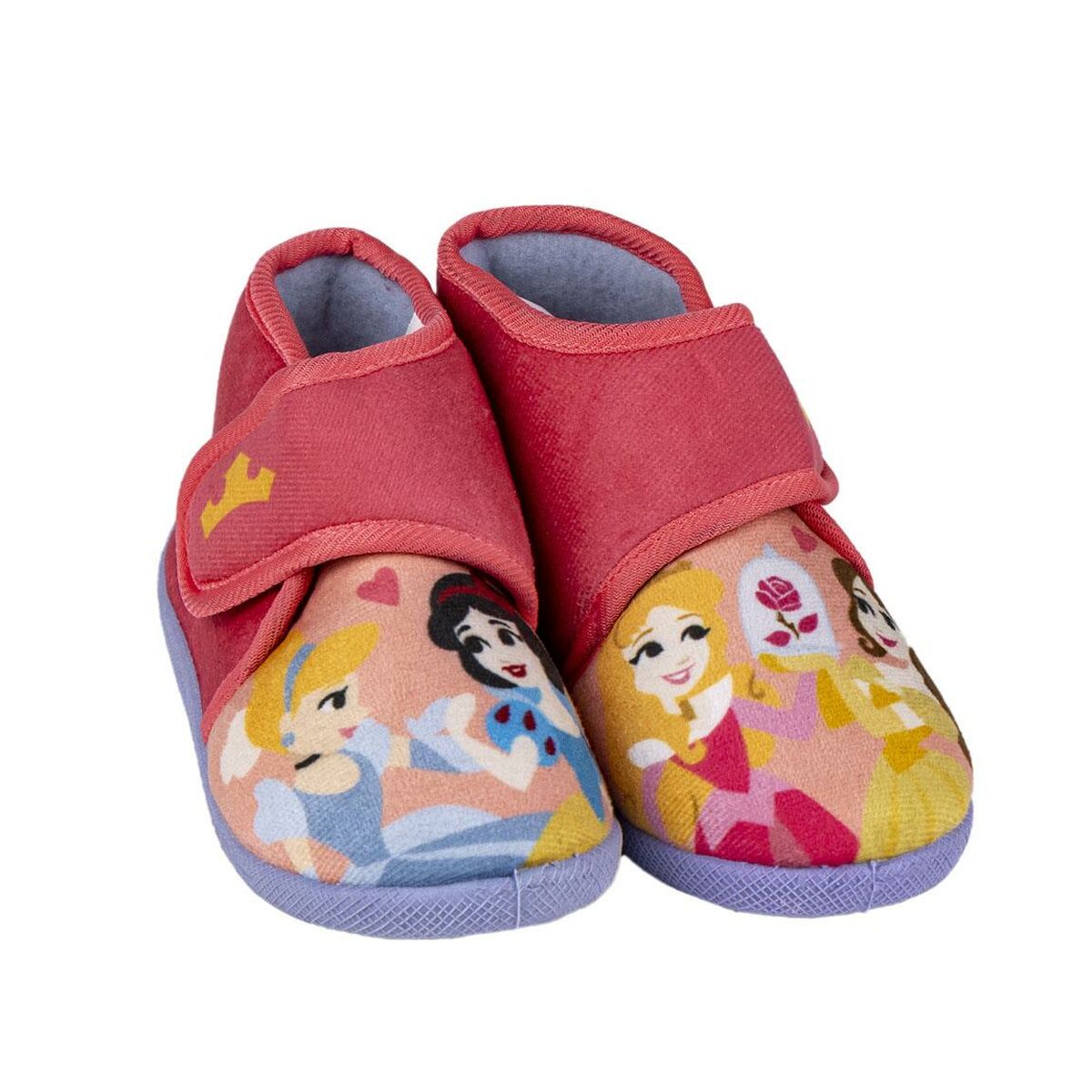 House Slippers Princesses Disney Pink