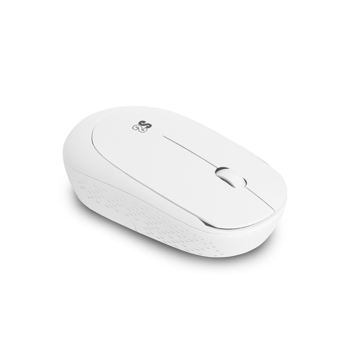 Mouse Subblim Ratón Business Plus Silencioso inalámbrico 2.4G 1200 DPI Blanco Weiß