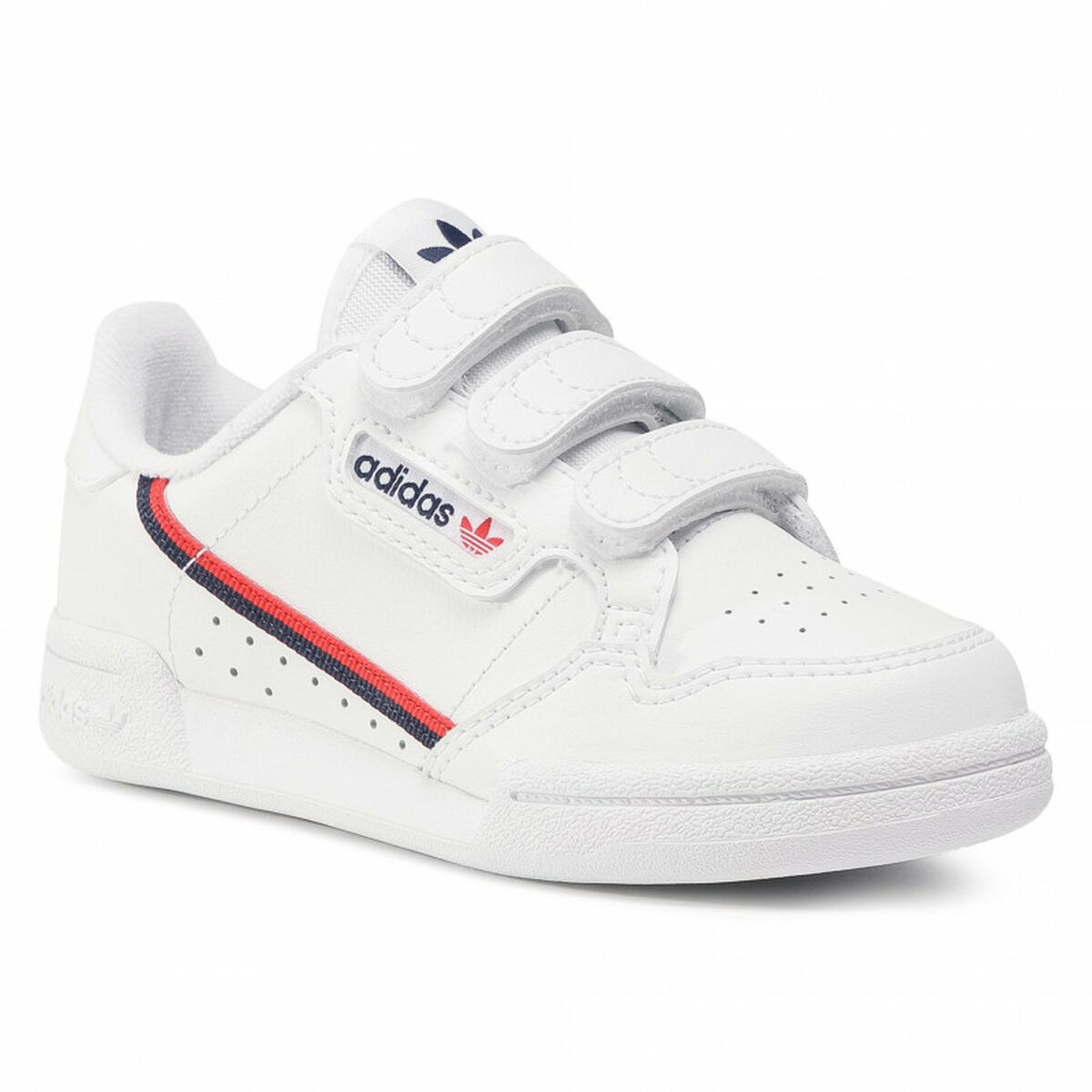 Children’s Casual Trainers CONTINENTAL 80 CF Adidas EH3222 White Children’s Casual Trainers CONTINENTAL 80 CF Adidas EH3222 White