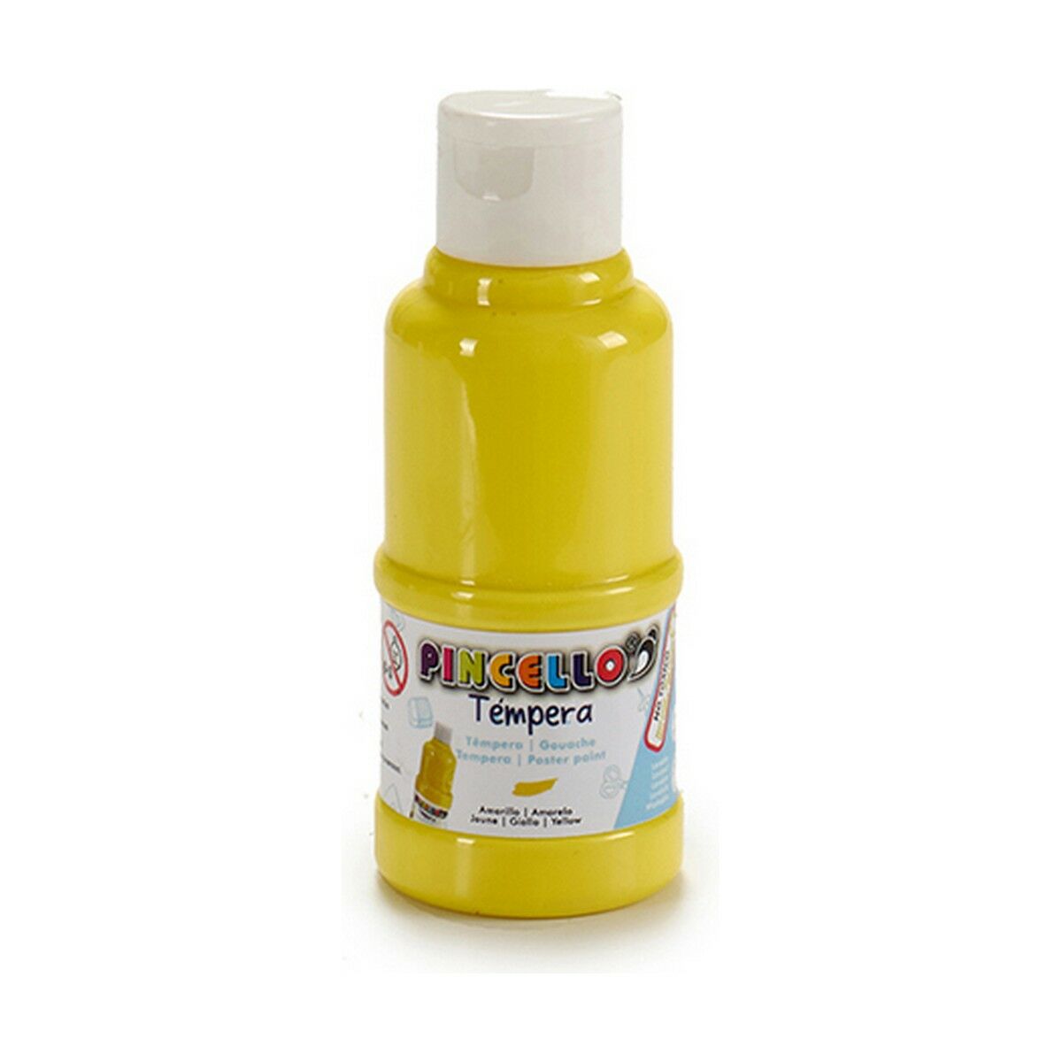 Tempera Yellow (120 ml) (12 Units)