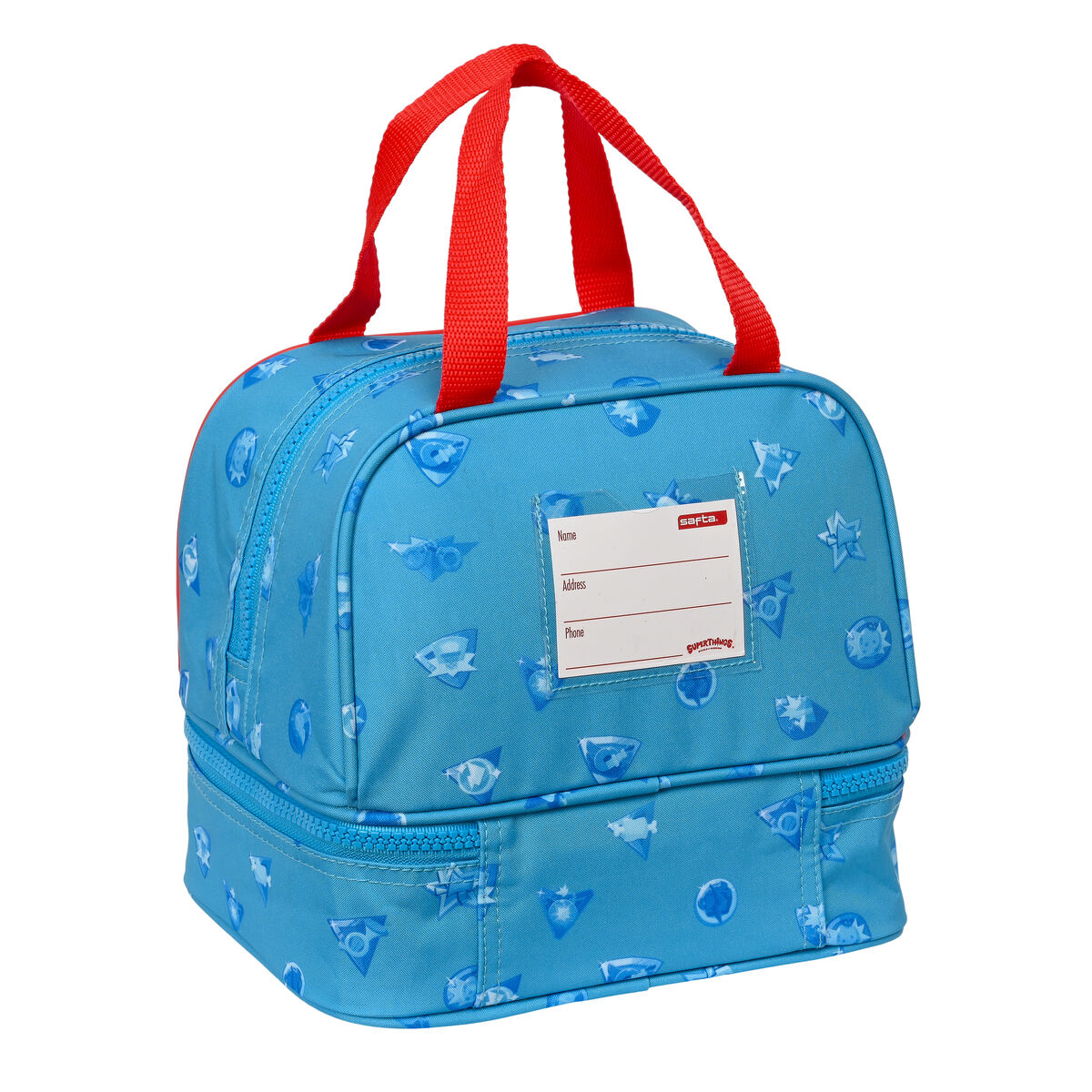 Lunchbox SuperThings Rescue force Blue 20 x 20 x 15 cm