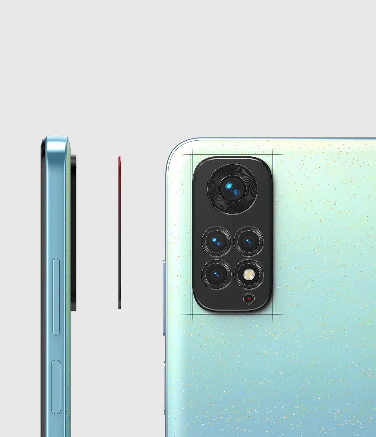 Ringke Camera Styling Redmi Note 11 Black