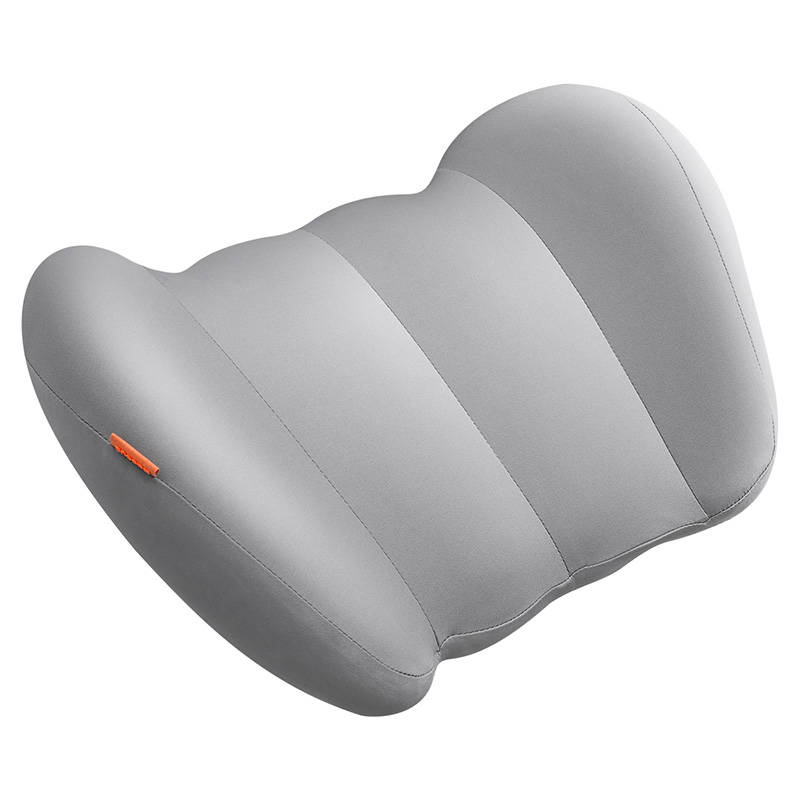 Baseus Comfort Ride Car Lumbar Pillow (gray)