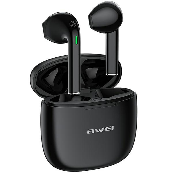 AWEI Bluetooth Earphones 5.3 T26 Pro TWS Black