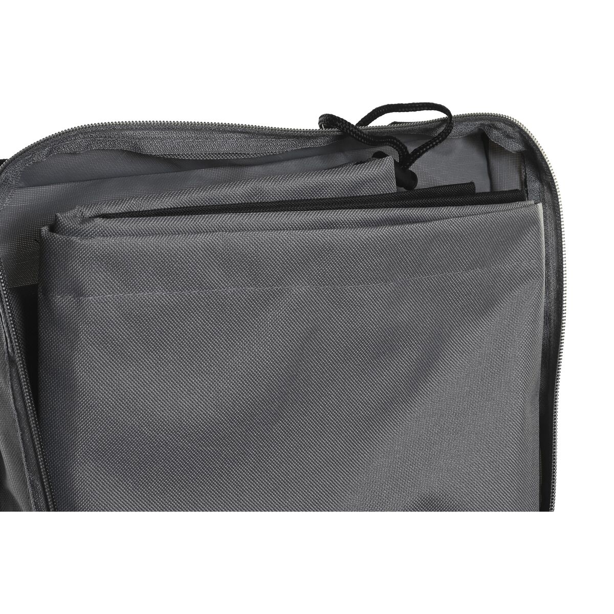 Stuhlüberzug DKD Home Decor Schwarz Aluminium Dunkelgrau (100 x 100 x 80 cm)