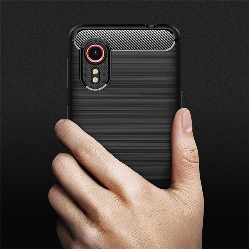 Tech-Protect TPUCarbon Samsung Galaxy Xcover 7 Black