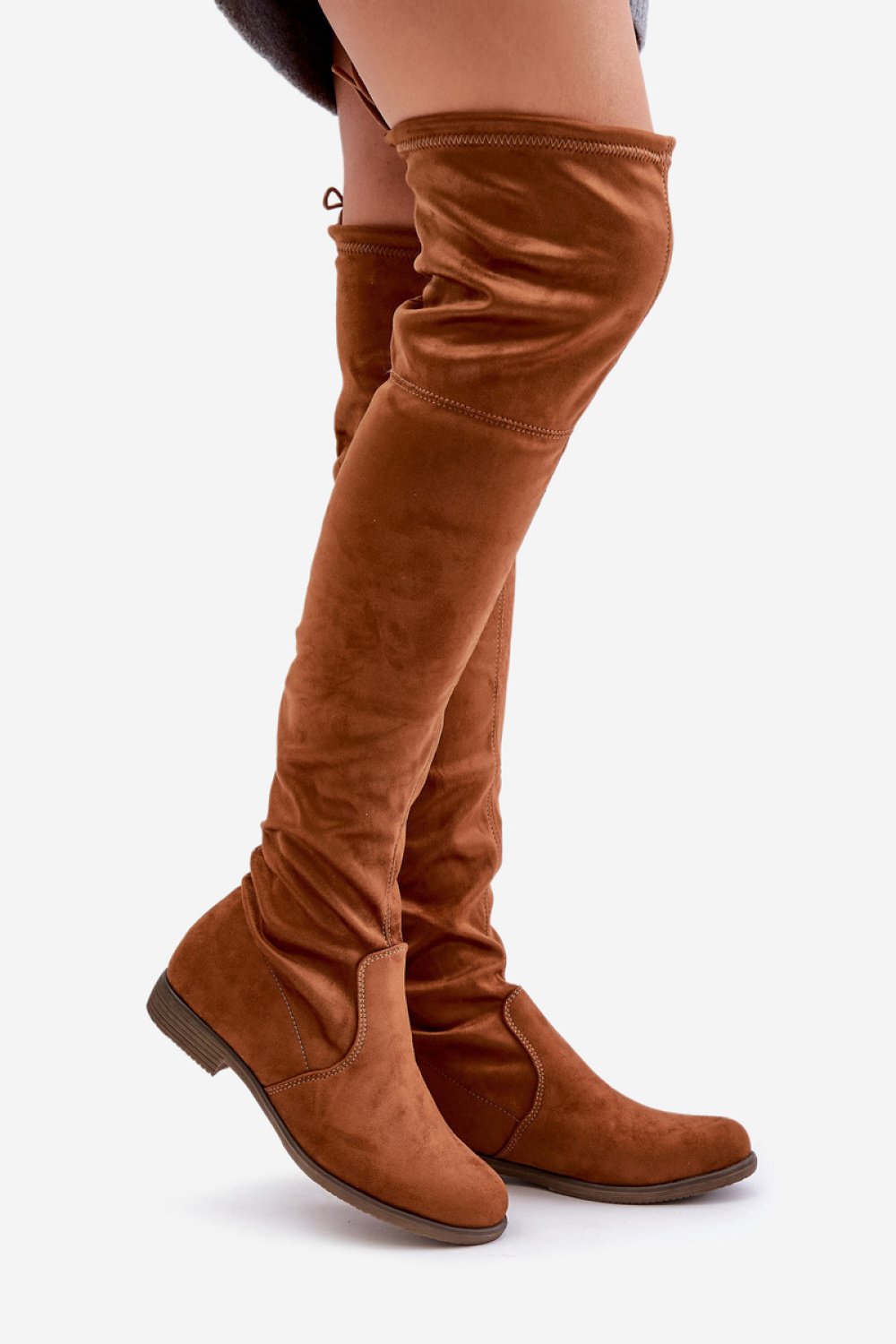  Thigh-Hight Boots model 203524 Step in style  brown