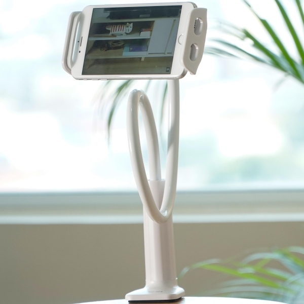 AWEI X3 Desk Holder 4-10,5 inch white