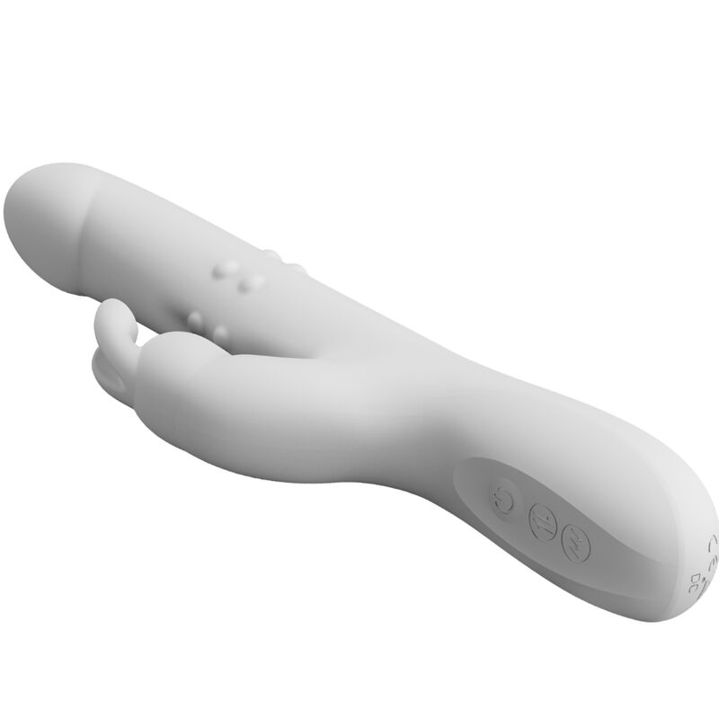 PRETTY LOVE - REESE ROTATING VIBRATOR SILVER