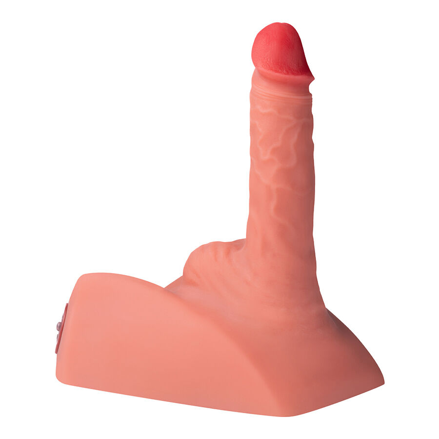 XISE - MICHAEL REALISTIC DILDO AND ANUS MASTURBATOR WITH THRUSTING 15 CM