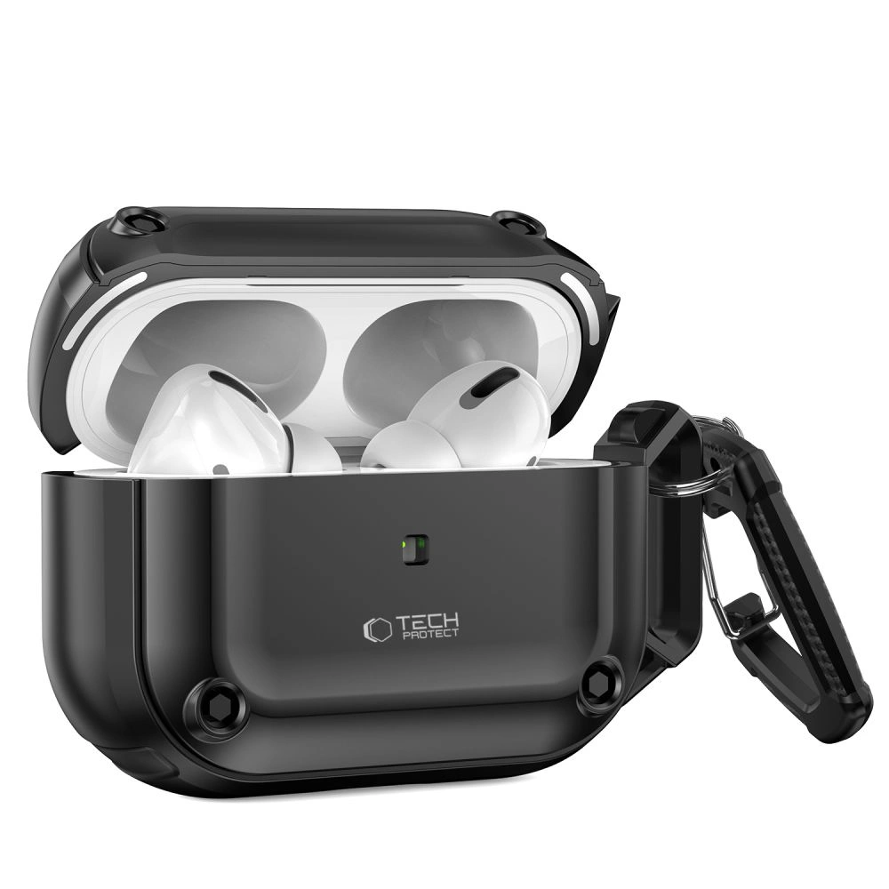 Tech-Protect Rough Hook Apple AirPods Pro 1 / 2 Black