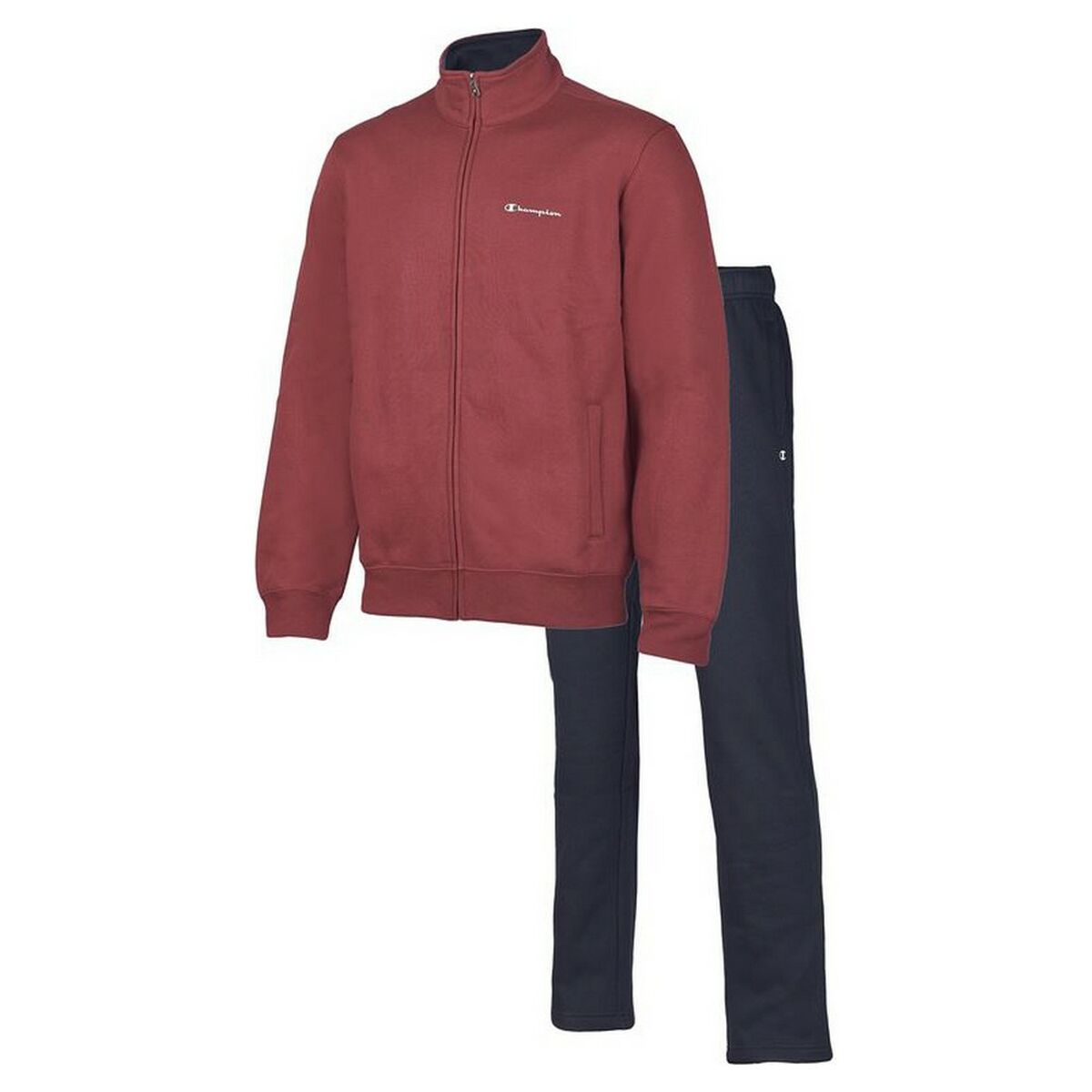 Tracksuit for Adults Champion Full Zip Red