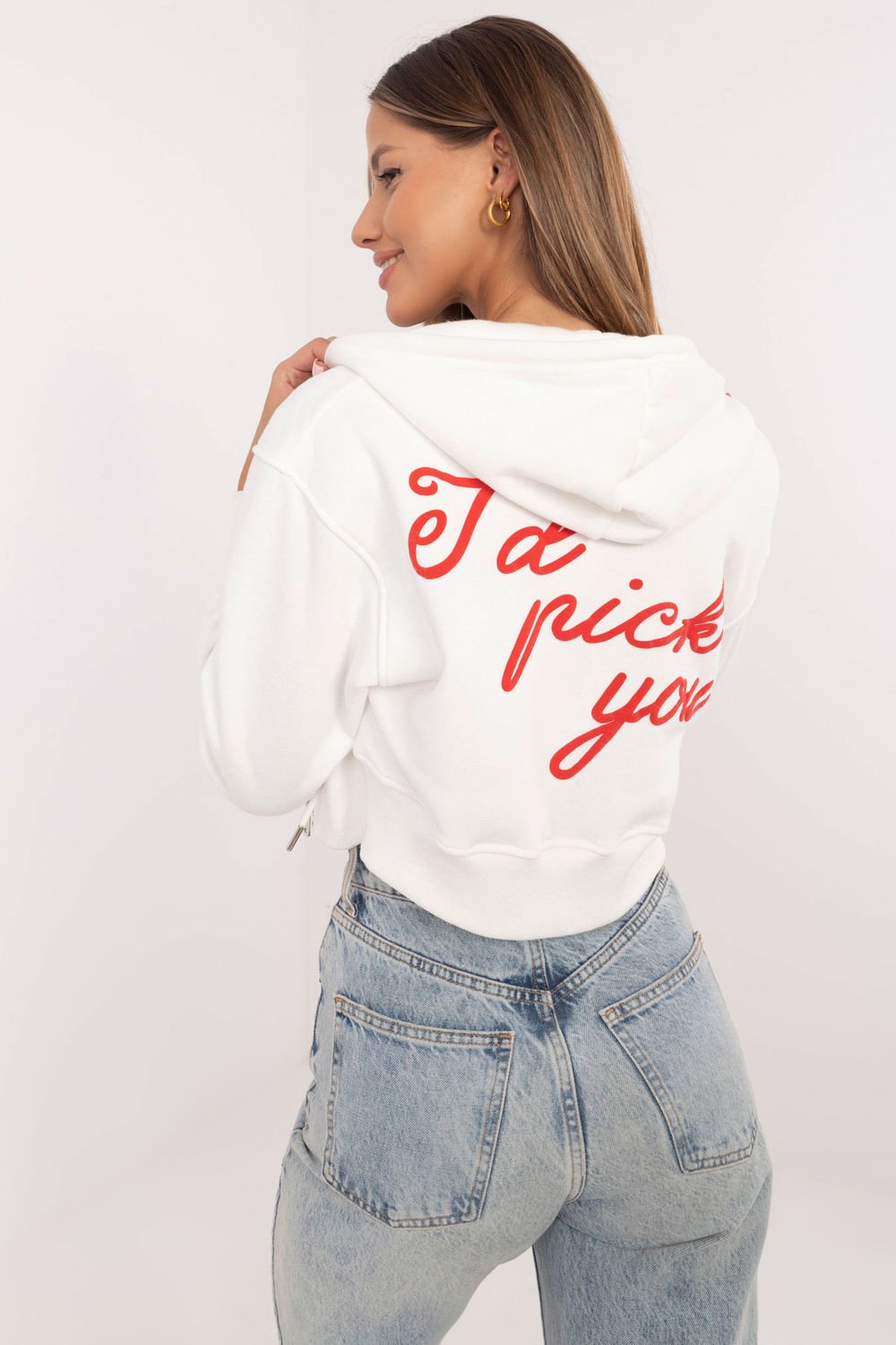  Sweatshirt model 204410 Factory Price  beige