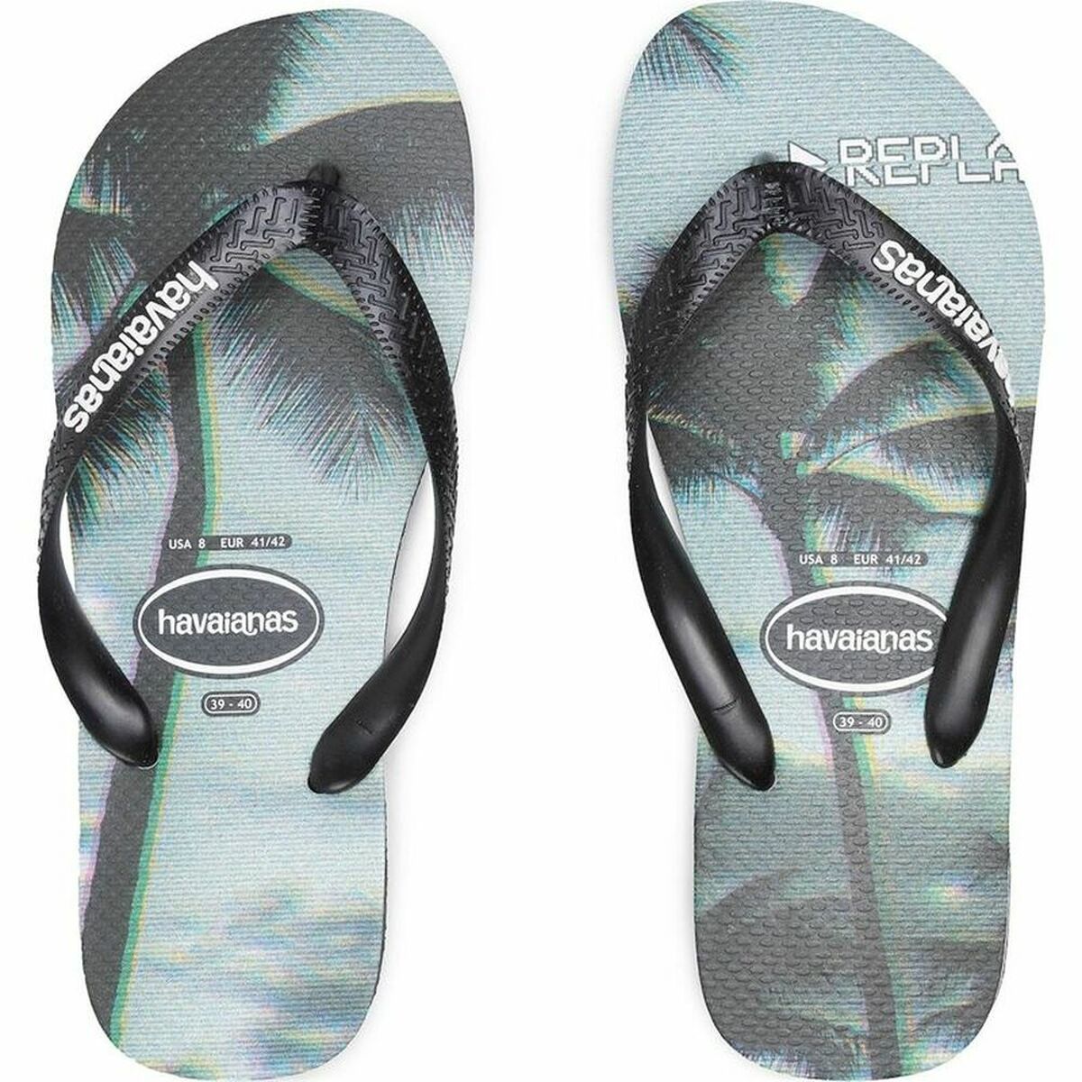 Flip Flops Havaianas Photoprint Grey