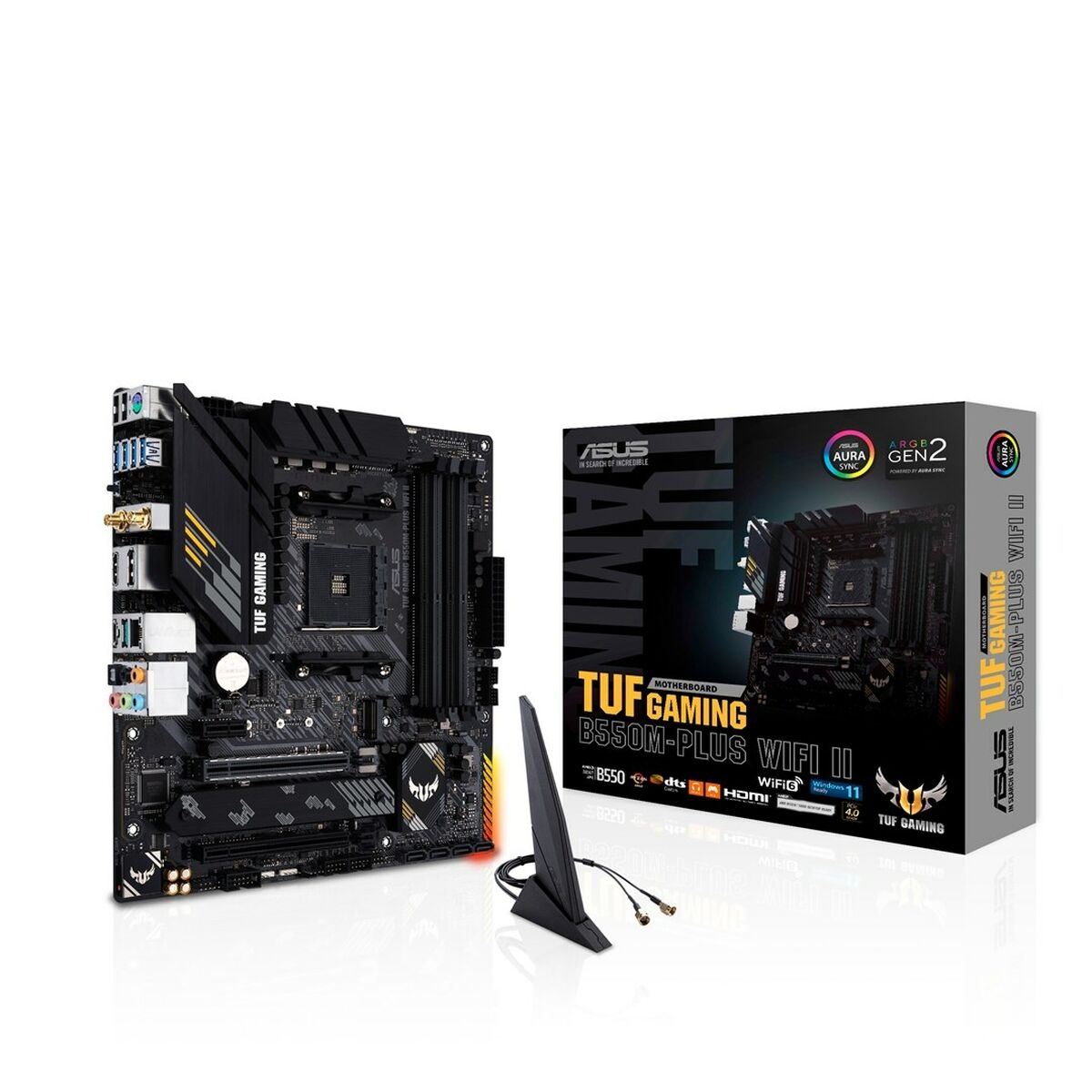 Motherboard Asus AMD B550 mATX Motherboard Asus AMD B550 mATX