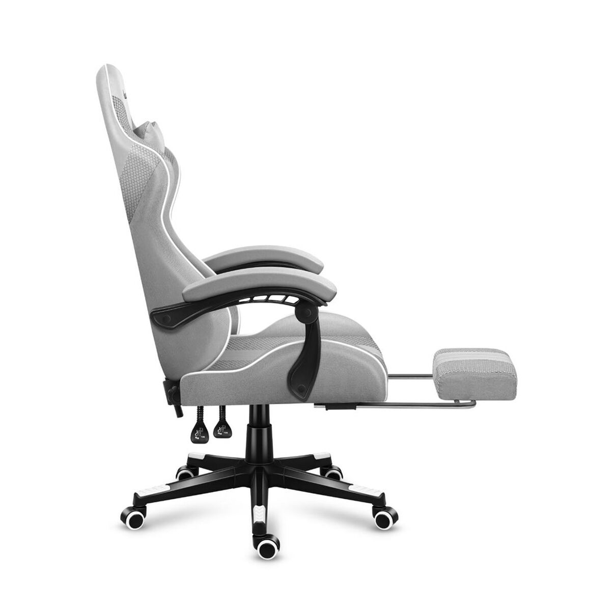 Gaming Chair Huzaro HZ-Force 4.7 White Mesh White Grey Gaming Chair Huzaro HZ-Force 4.7 White Mesh White Grey