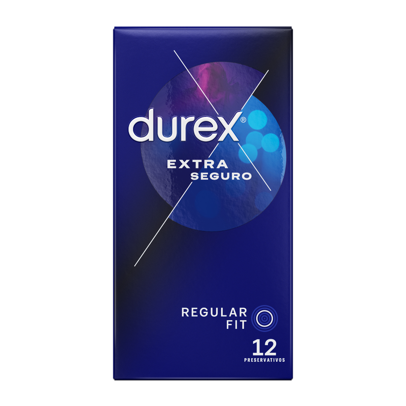 DUREX - EXTRA SEGURO 12 UNITS