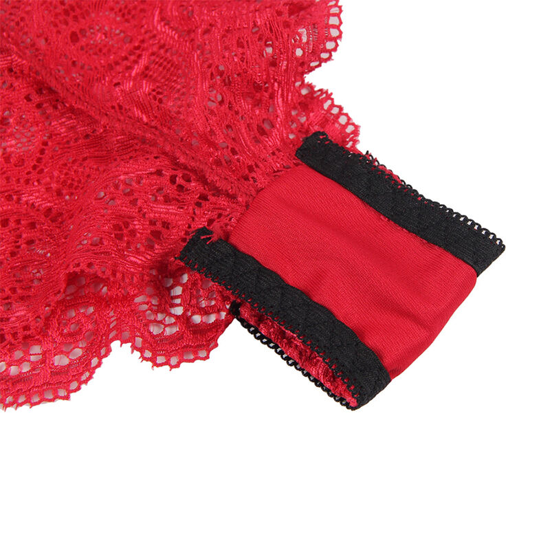 SUBBLIME - 953898 SILK AND LACE NIGHTGOWN + PANTIES RED S/M SUBBLIME - 953898 SILK AND LACE NIGHTGOWN + PANTIES RED S/M