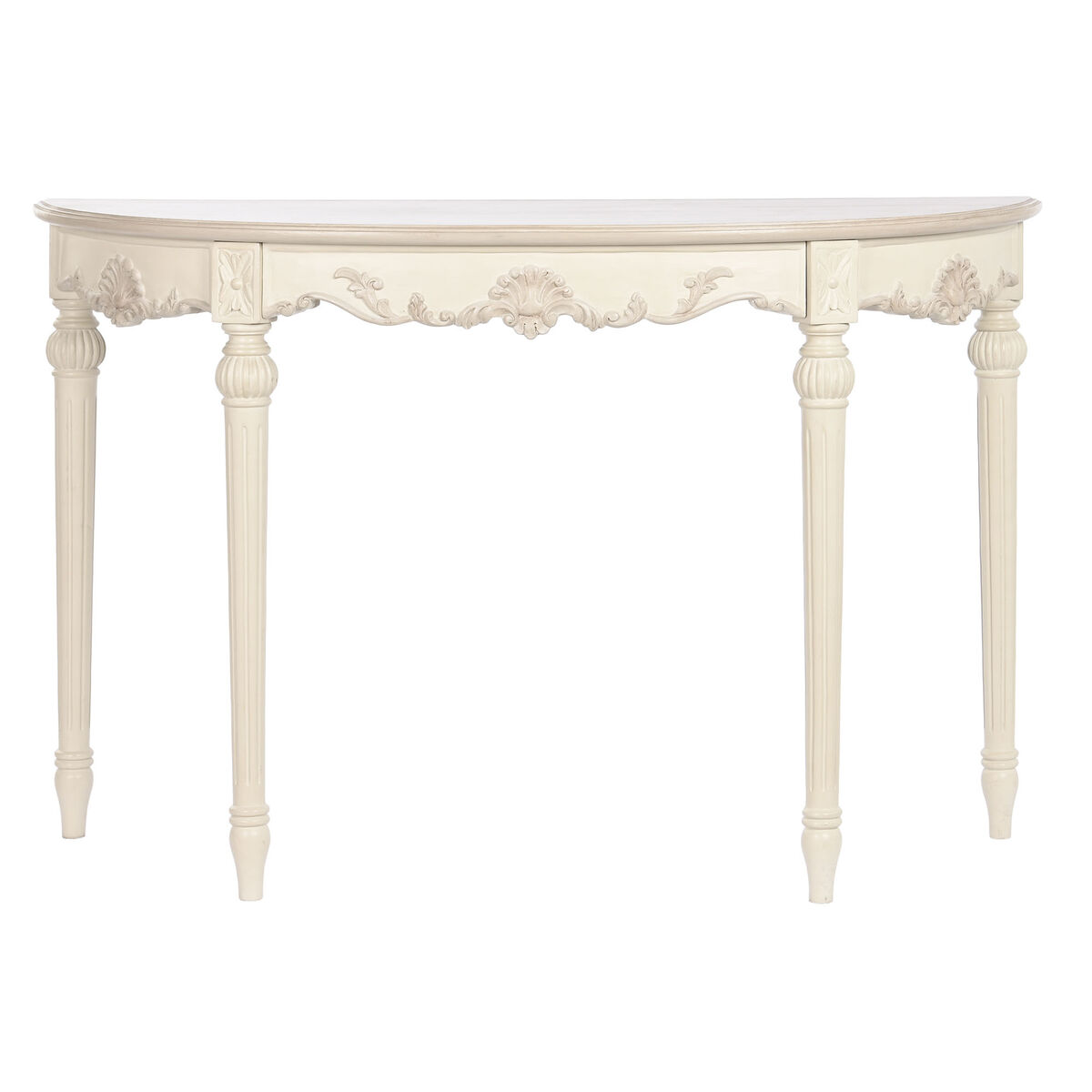 Console DKD Home Decor 122 x 38 x 79 cm Cream Mango wood MDF Wood