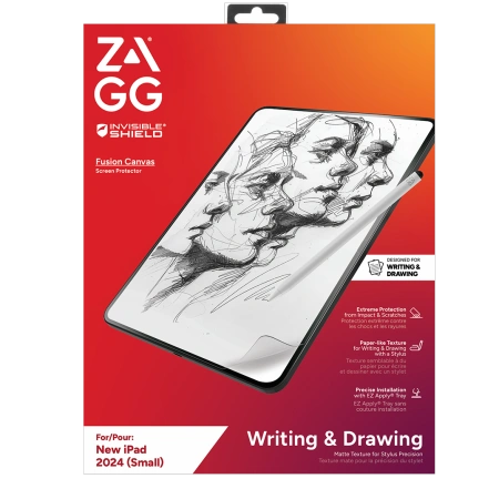 ZAGG InvisibleShield Fusion Canvas Apple iPad Pro 11" 2024 5 gen