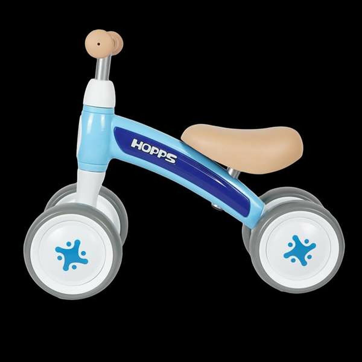 Children's Bike Baby Walkers Hopps Blue Without pedals