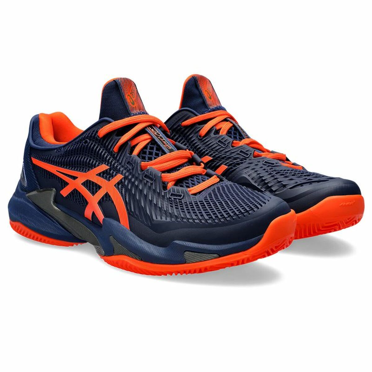 Men's Tennis Shoes Asics Court FF 3 Clay Navy Blue