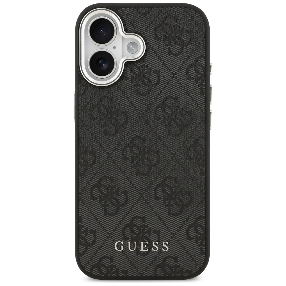 Etui Guess 4G Classic Logo MagSafe do Apple iPhone 17 czarny